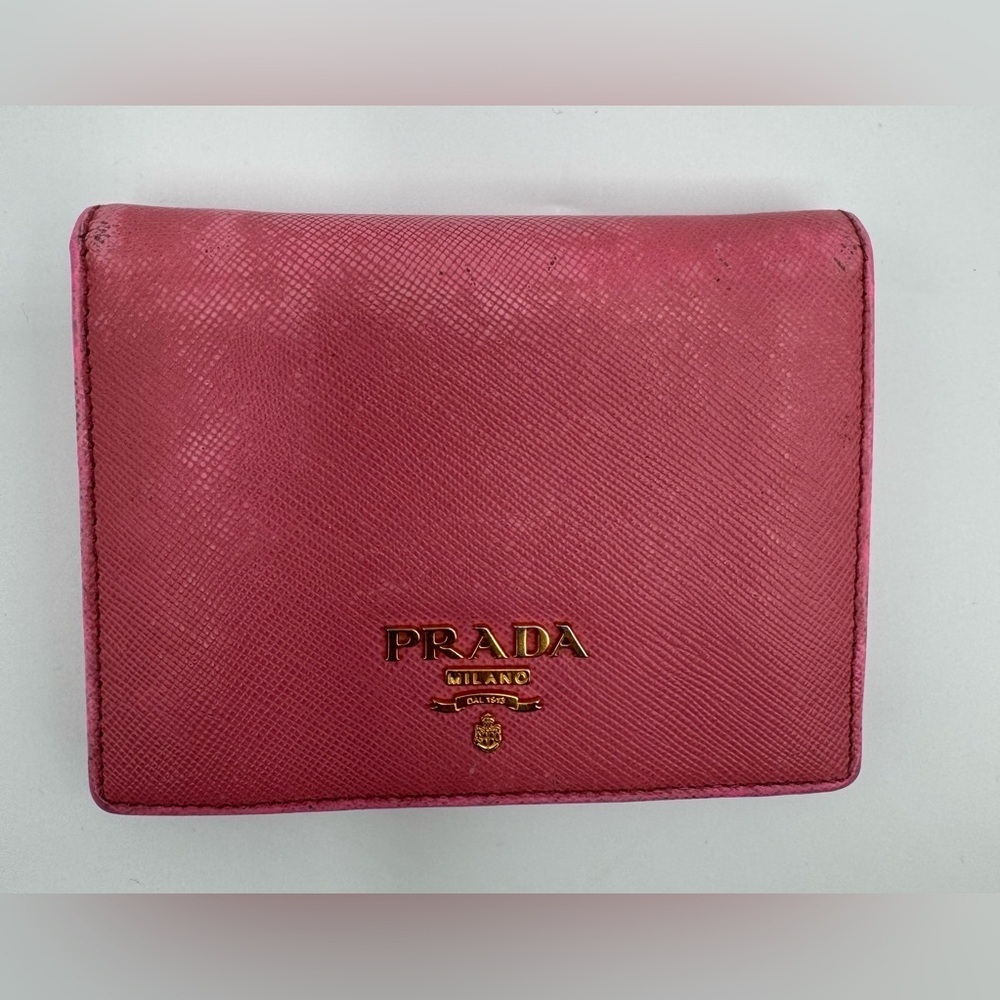 Prada Pink Women's Wallet | Fair Condition - Picture 3 of 12